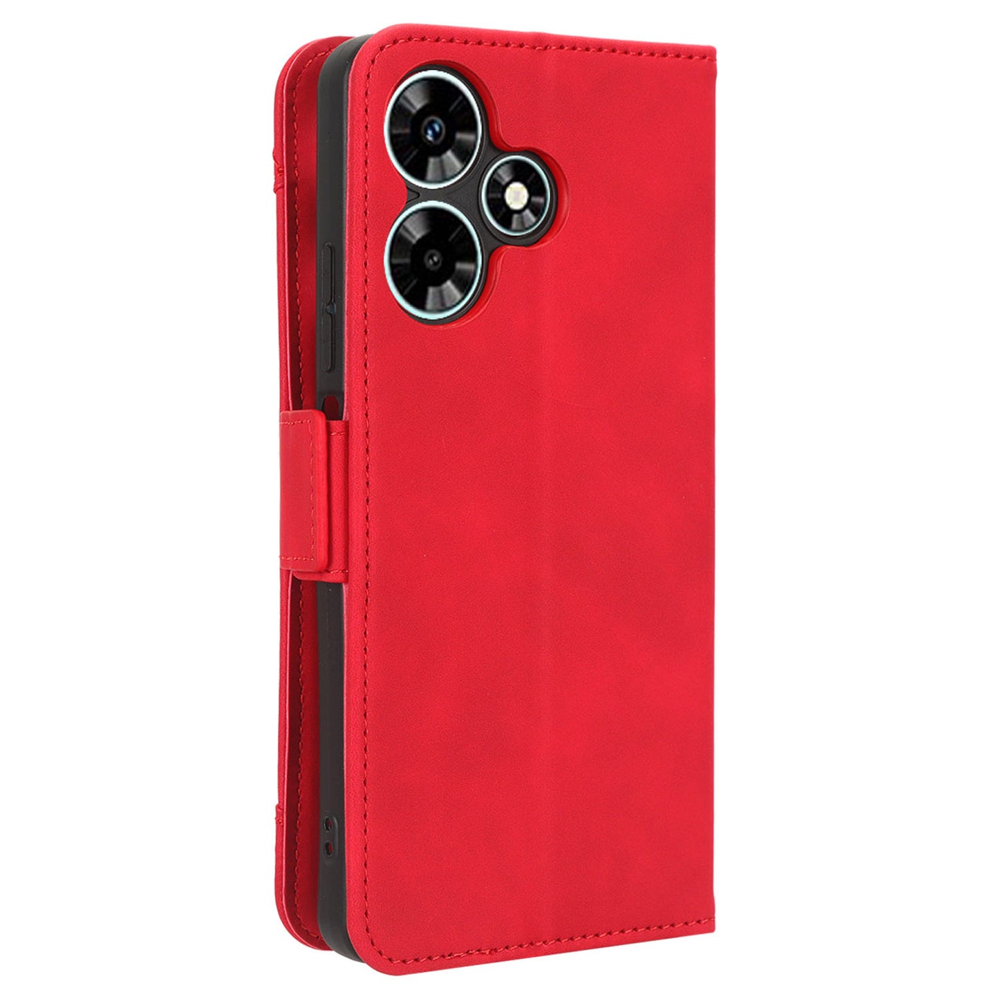For Infinix Hot 30 Play Flip Stand Leather Phone Case Multiple Card Slots Wallet Cover