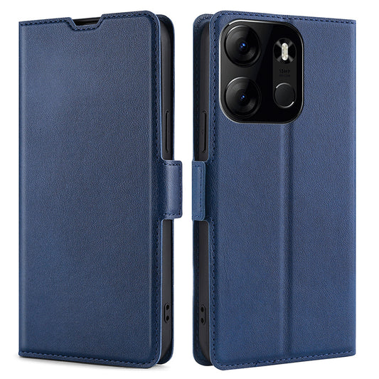 For Tecno Spark Go 2023 4G PU Leather Case with Card Slot Stand Flip Phone Cover