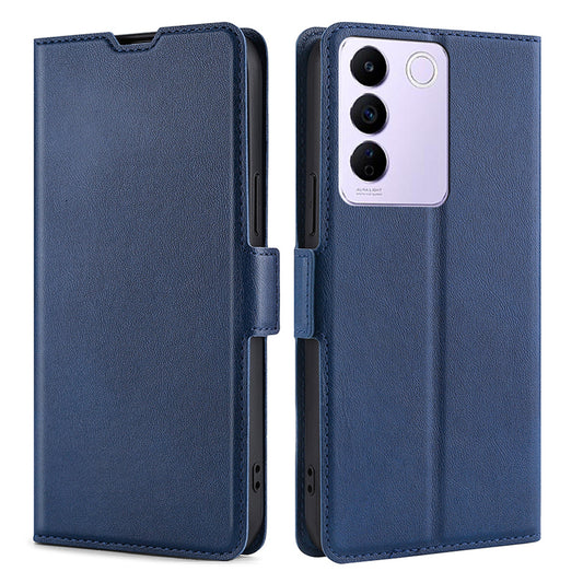 Protective Case for vivo S16e 5G PU Leather Flip Cover with Card Slot Stand Phone Shell