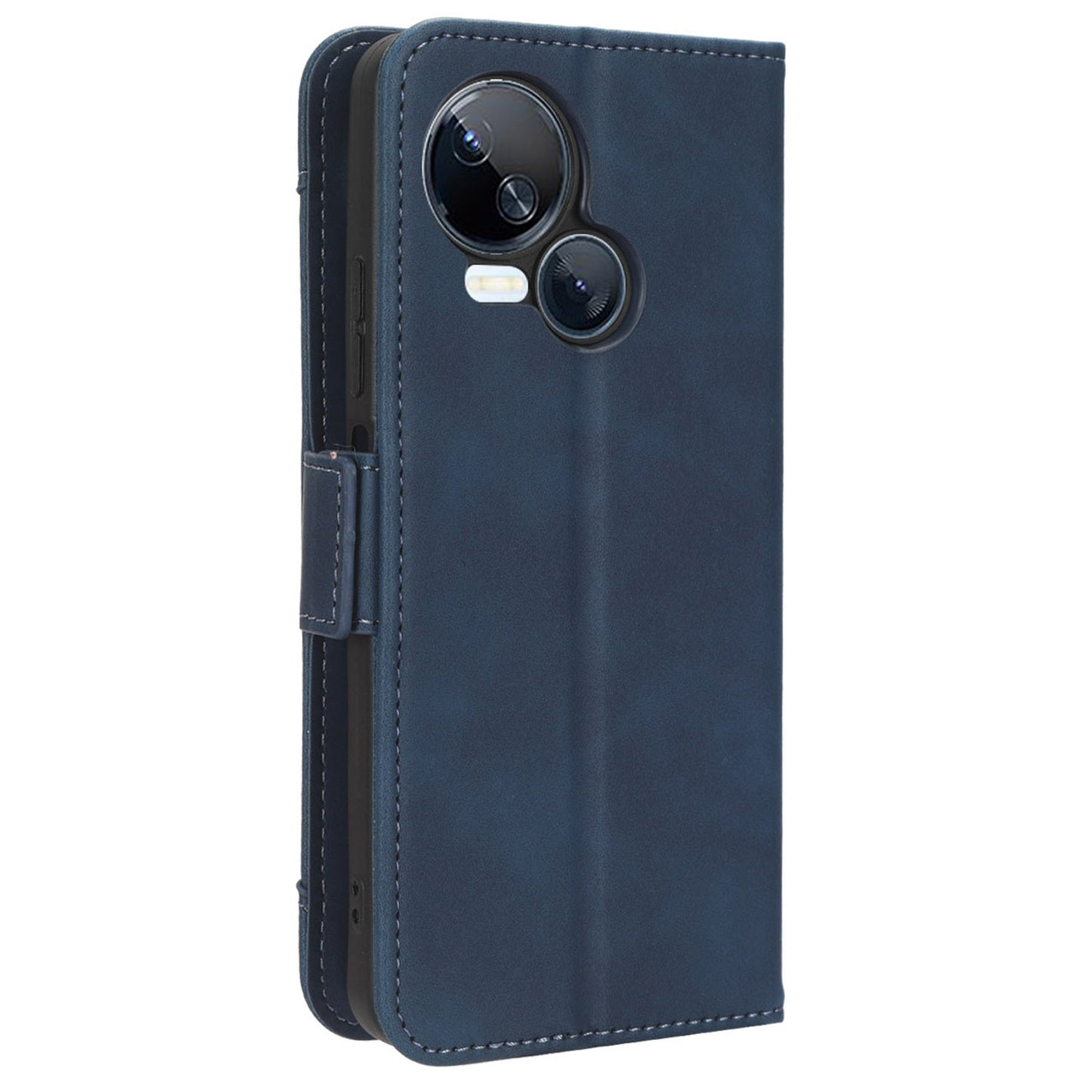 For Tecno Spark 10 5G Wallet Case with Multiple Card Slots PU Leather Stand Phone Cover