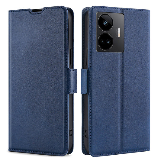 Phone Case for Realme GT Neo 5 5G / Neo 5 240W 5G / GT3 5G Card Slot PU Leather Flip Stand Cover