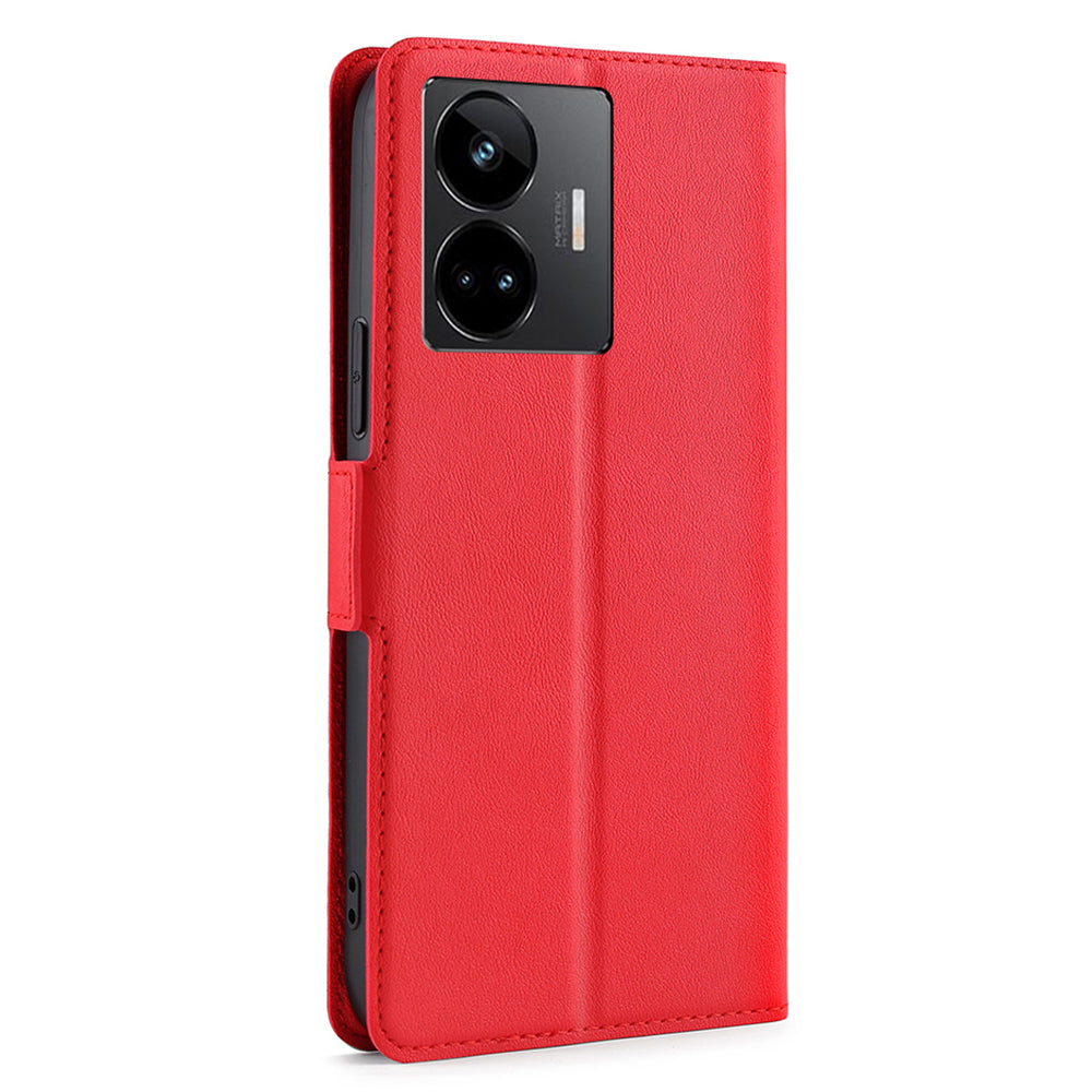 Phone Case for Realme GT Neo 5 5G / Neo 5 240W 5G / GT3 5G Card Slot PU Leather Flip Stand Cover