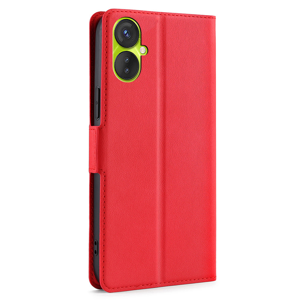 For Tecno Spark 9 Pro 4G Card Slot PU Leather Phone Flip Case Stand Shockproof Protective Cover