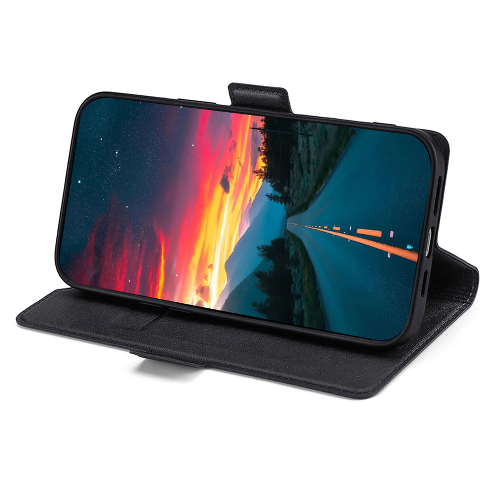 For Infinix Note 12 Pro 4G / Note 12 (2023) 4G PU Leather Drop-proof Phone Flip Case Stand Card Slot Cover