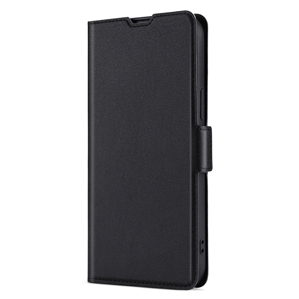 For Infinix Note 12 Pro 4G / Note 12 (2023) 4G PU Leather Drop-proof Phone Flip Case Stand Card Slot Cover