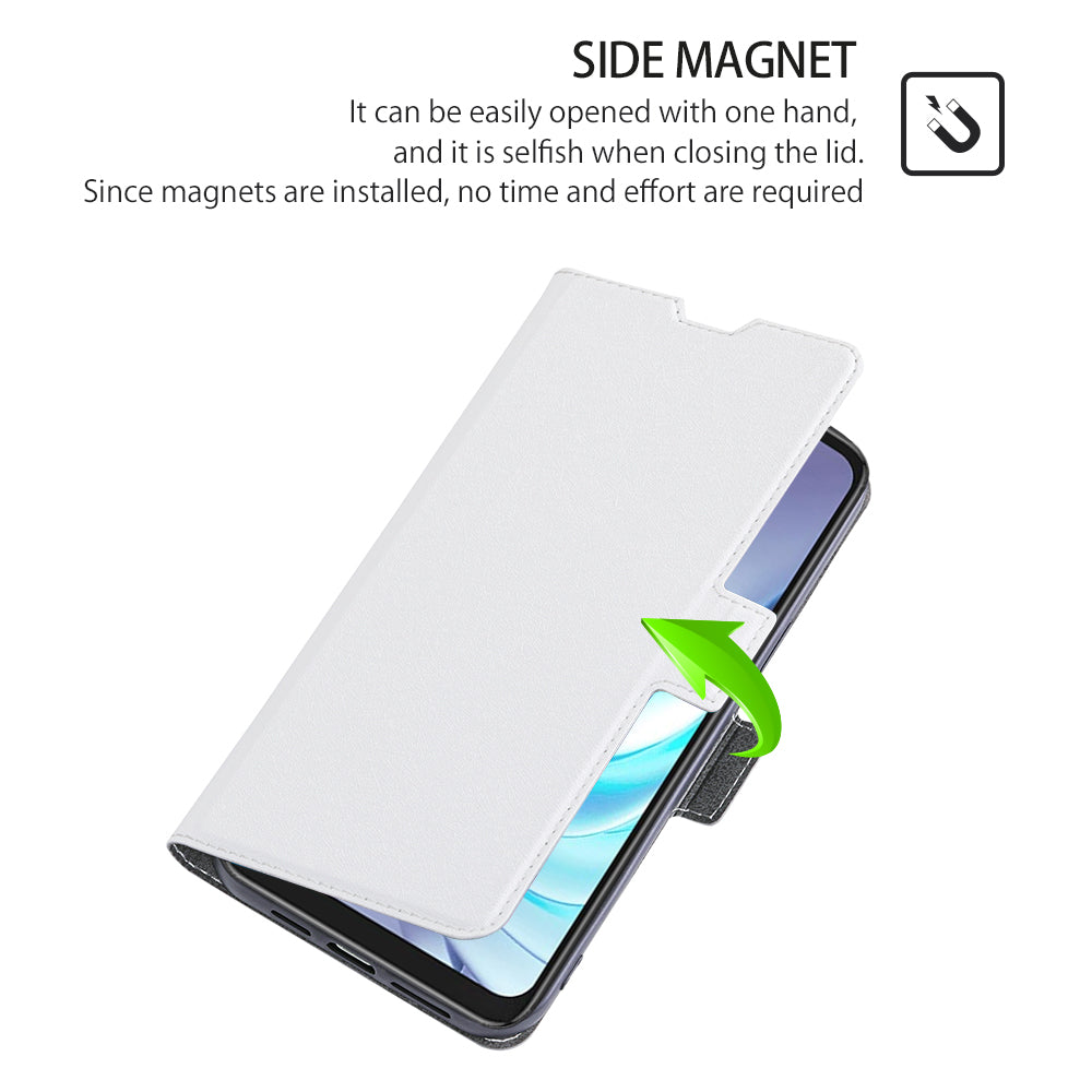 For Infinix Note 12 Pro 4G / Note 12 (2023) 4G PU Leather Drop-proof Phone Flip Case Stand Card Slot Cover