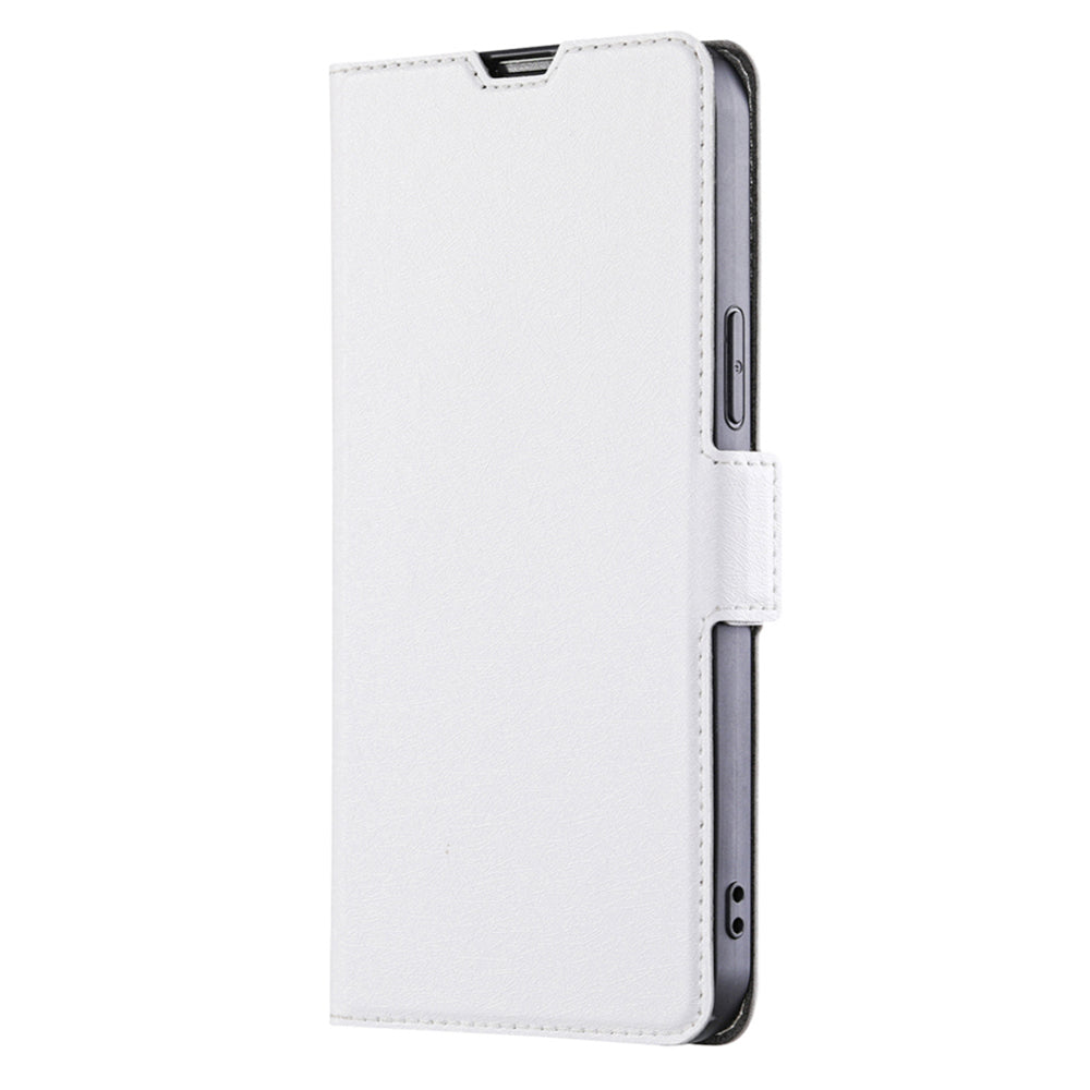 For Infinix Note 12 Pro 4G / Note 12 (2023) 4G PU Leather Drop-proof Phone Flip Case Stand Card Slot Cover