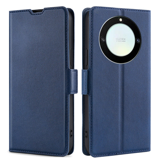 For Honor X40 5G PU Leather Smartphone Case Card Slot Phone Stand Cover