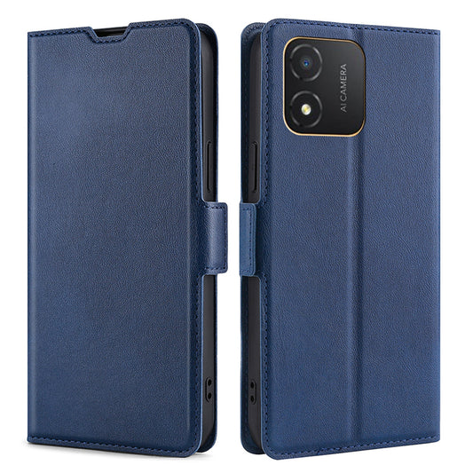 For Honor X5 4G Card Slot Protective Phone Case PU Leather Cell Phone Stand Cover