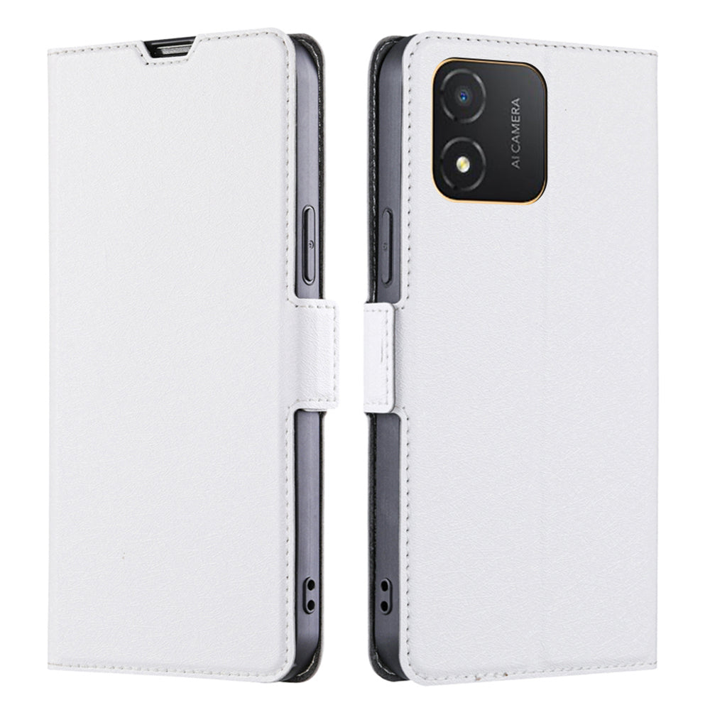 For Honor X5 4G Card Slot Protective Phone Case PU Leather Cell Phone Stand Cover
