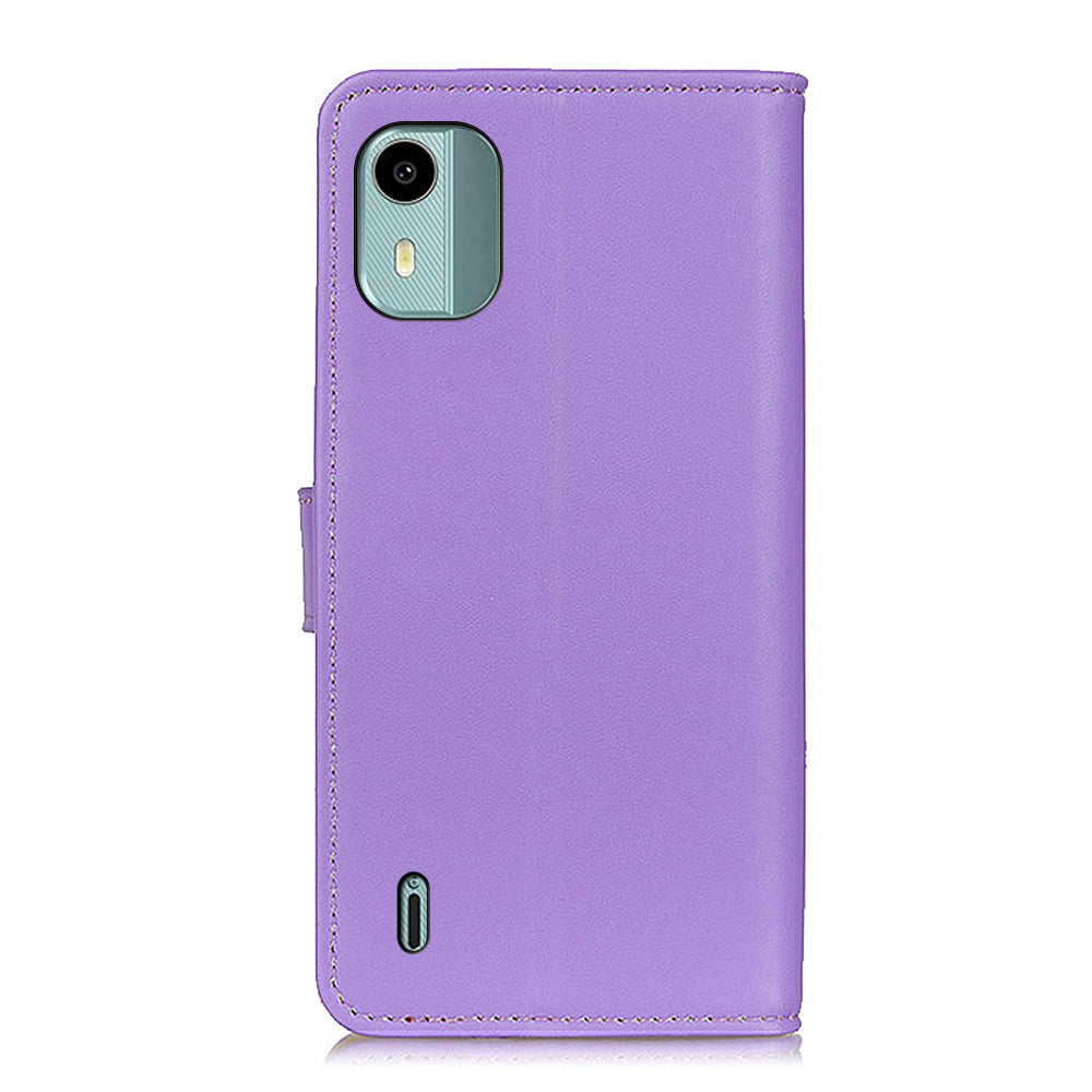 For Nokia C12 4G / C12 Plus / C12 Pro Anti-scratch PU Leather Phone Case Wallet Stand Mobile Phone Cover