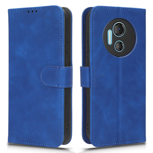 PU Leather Shell for Doogee X97 / X97 Pro Wallet Stand Case Skin-touch Protective Phone Cover