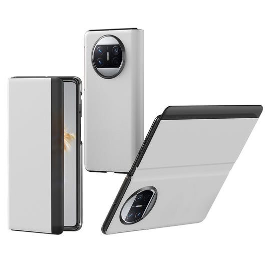 For Huawei Mate X3 5G Full Protection Cell Phone Case PU Leather+PC Phone Cover