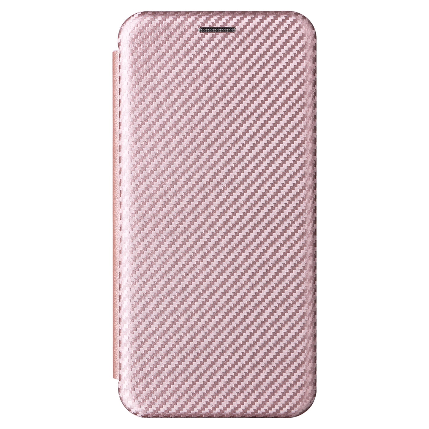 For Google Pixel 8 Carbon Fiber Texture Card Holder PU Leather Phone Case Flip Folio Stand Phone Cover