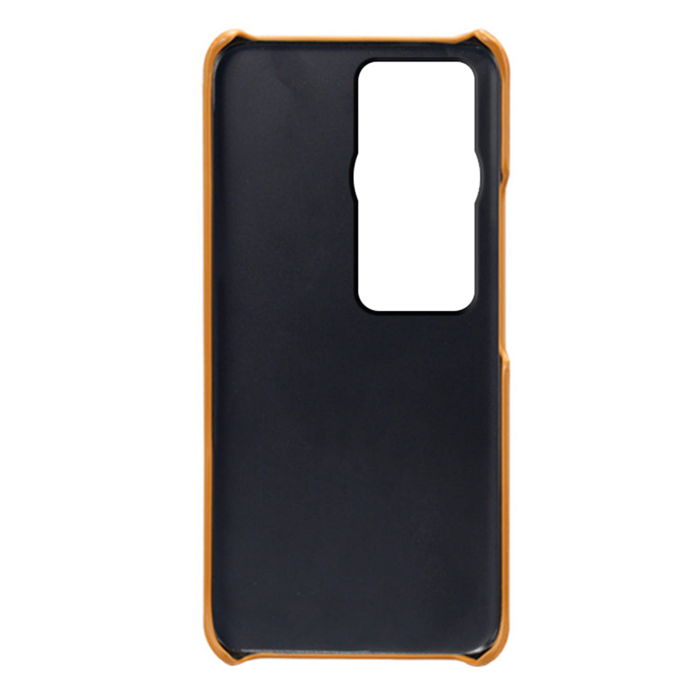 For Huawei P60 / P60 Pro Phone Case Dual Card Slots Shockproof PU Leather+PC Cover