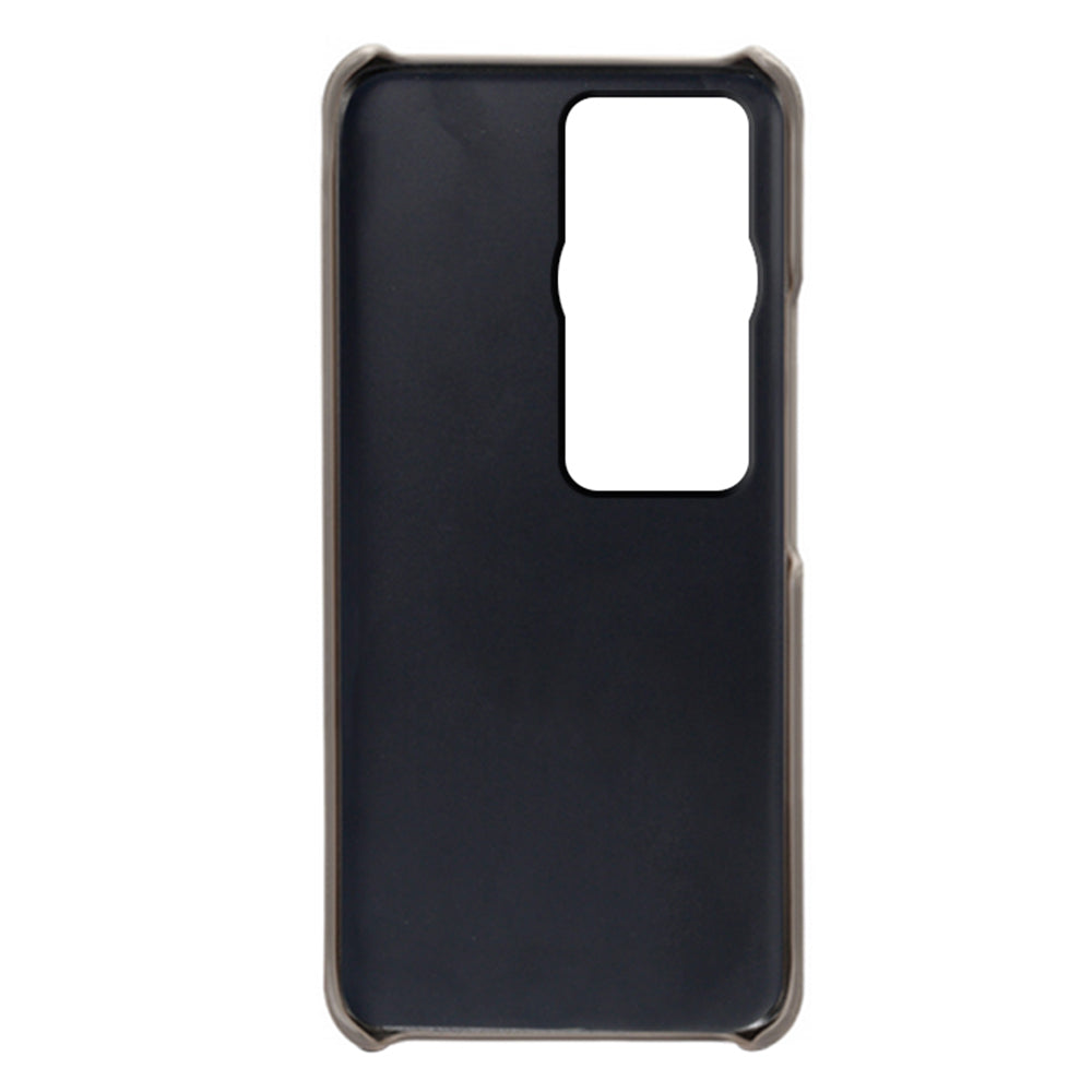For Huawei P60 / P60 Pro Phone Case Dual Card Slots Shockproof PU Leather+PC Cover