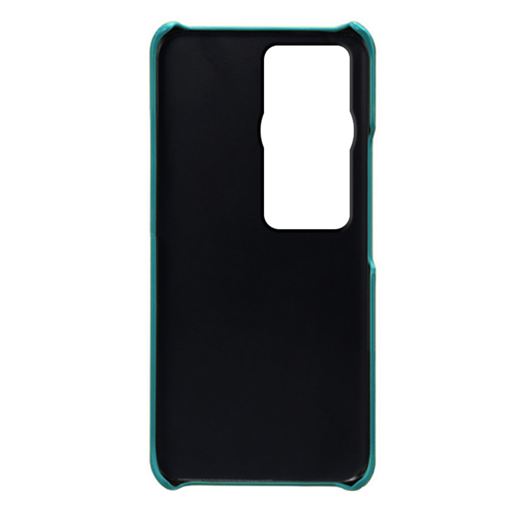 For Huawei P60 / P60 Pro Phone Case Dual Card Slots Shockproof PU Leather+PC Cover