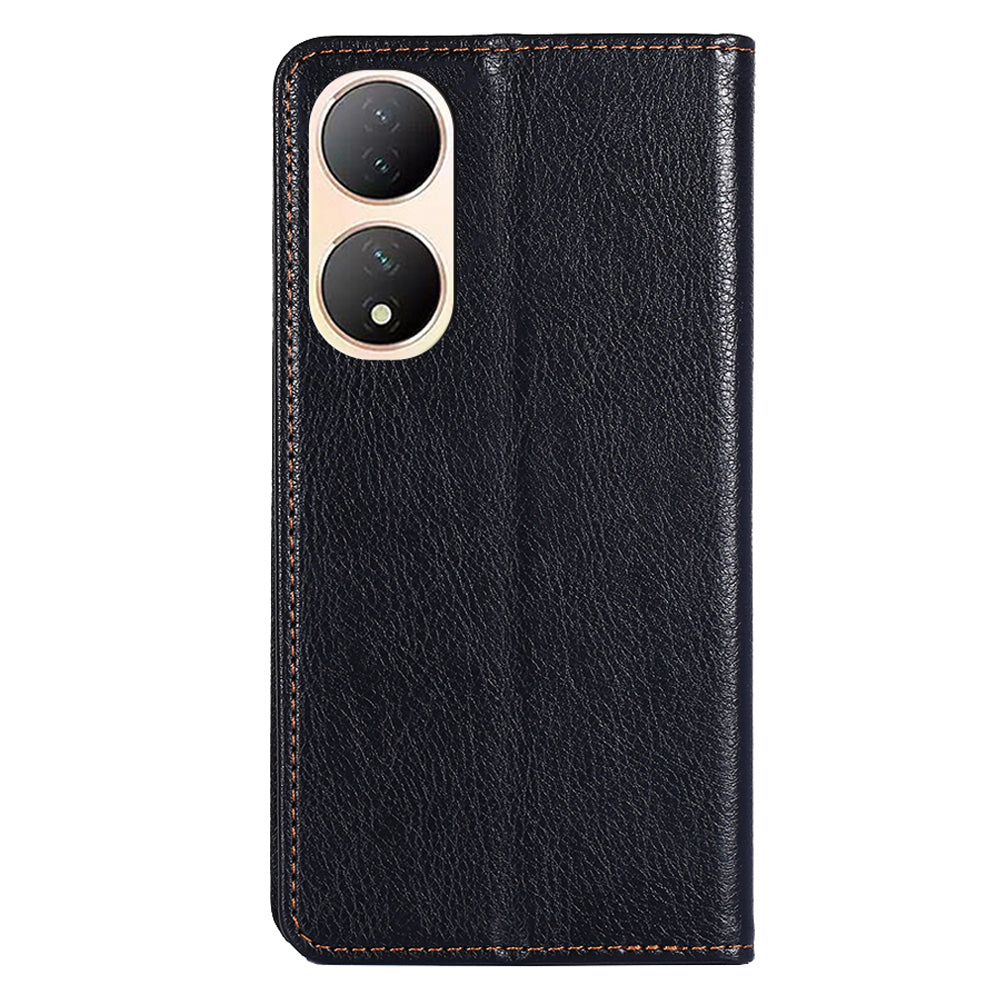 For vivo Y100 5G PU Leather Flip Wallet Case Stand Magnetic Protective Phone Cover