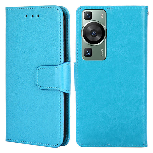 For Huawei P60 / P60 Pro Leather Wallet Phone Case Folding Stand Full Protection Cover