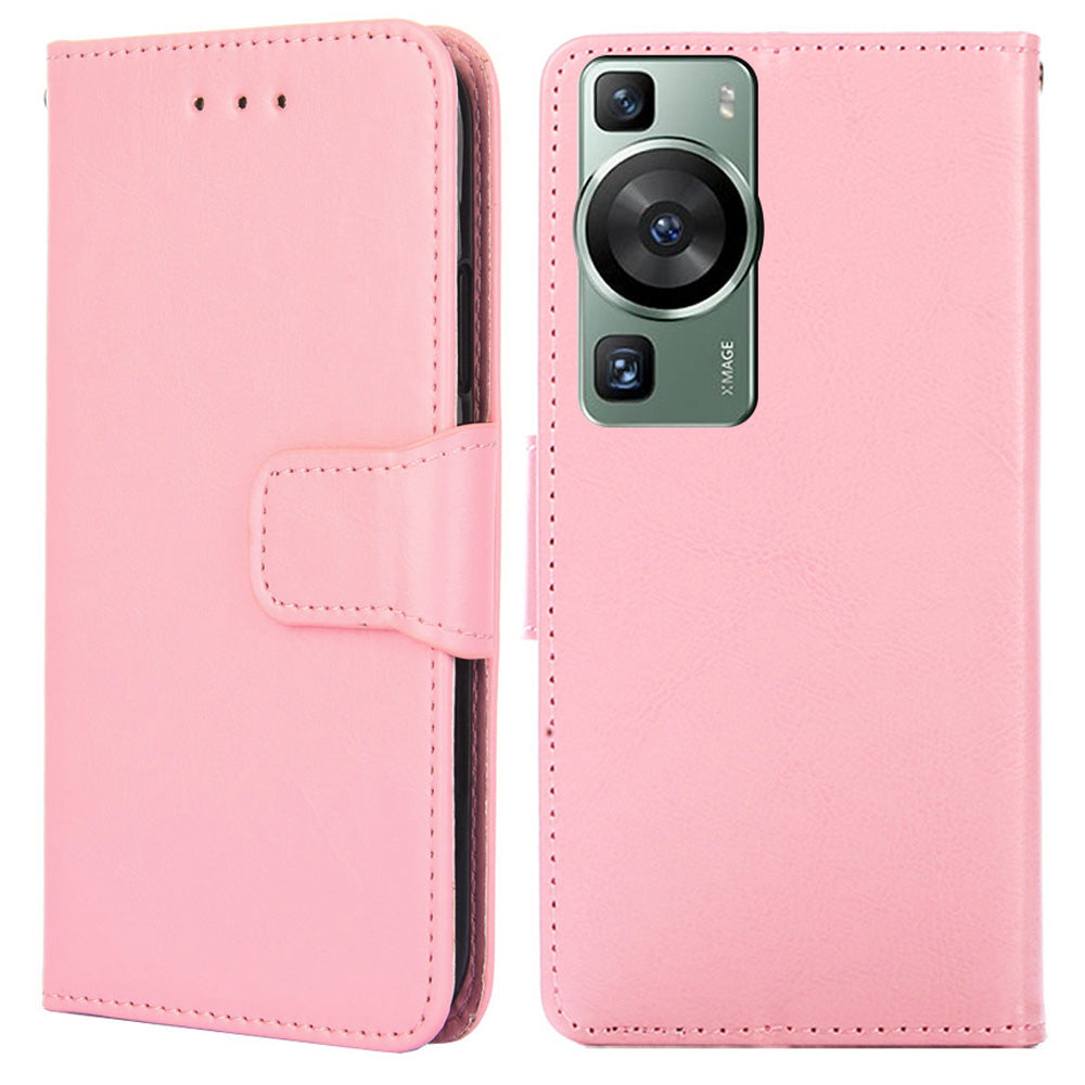 For Huawei P60 / P60 Pro Leather Wallet Phone Case Folding Stand Full Protection Cover