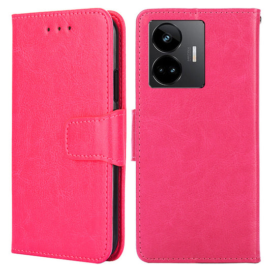 For Realme GT Neo 5 5G / GT3 5G / GT Neo 5 240W 5G Leather Wallet Phone Case Folding Stand Protective Cover