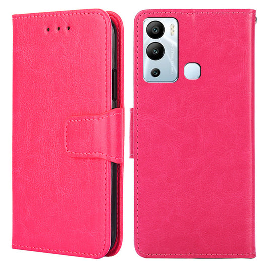 For Infinix Hot 12i 4G Phone Case Shockproof Leather Wallet Stand Mobile Cover