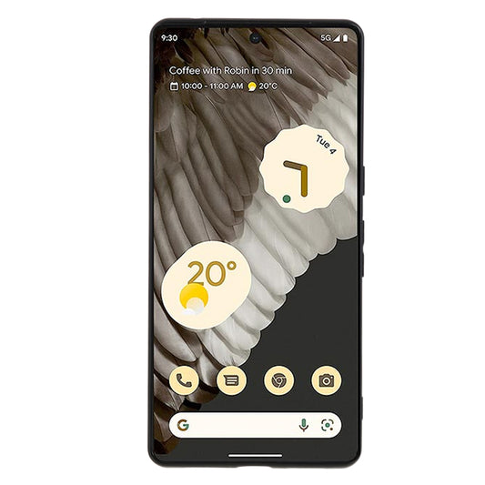 For Google Pixel 7 Pro 5G Matte Finish Phone Case Anti-drop Soft TPU Anti-drop Cover