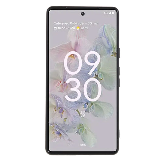 For Google Pixel 7a Matte Finish Flexible TPU Phone Case Anti-scratch Protective Back Cover