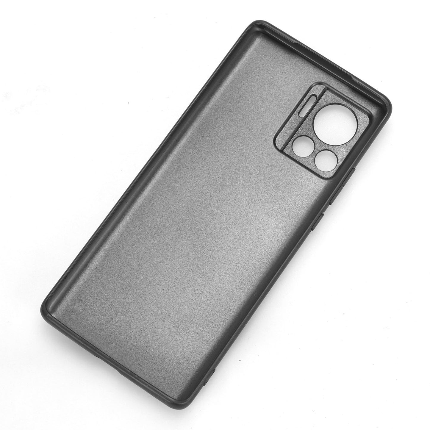 For Motorola Edge 30 Ultra 5G / Moto X30 Pro 5G Phone Case Leather Coated PC+TPU Wristband Kickstand Cover with Neck Strap