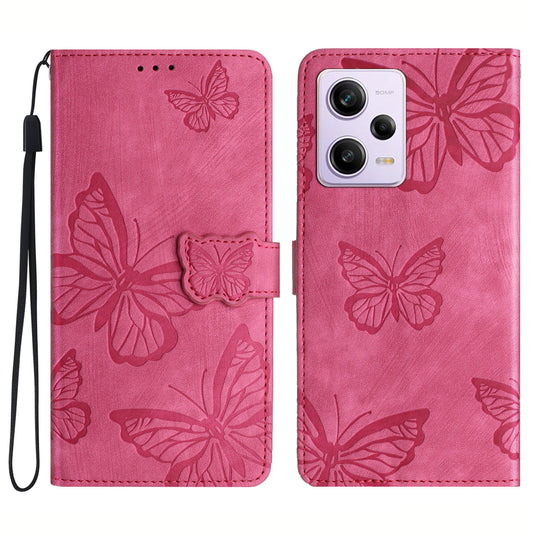 For Xiaomi Redmi Note 12 Pro 5G / Note 12 Pro Speed 5G / Poco X5 Pro 5G Stand Wallet Phone Case Imprinted Leather Cover