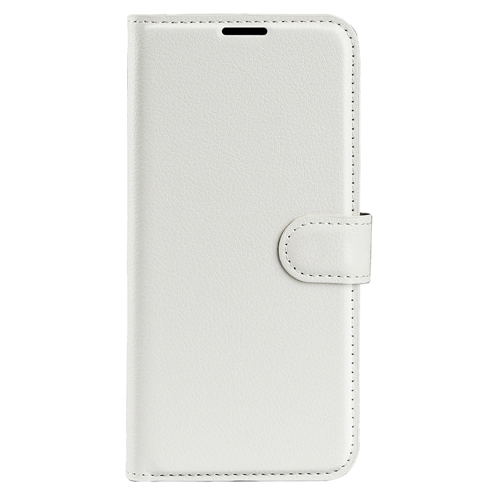 For Infinix Note 12 Pro 4G Anti-Fingerprint PU Leather Wallet Shell Flip Stand Litchi Texture Phone Case Cover