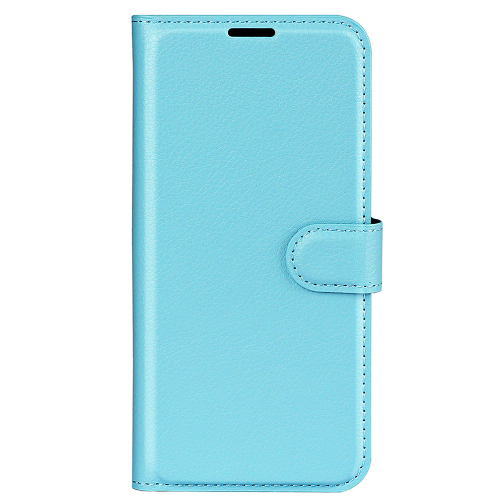 For Infinix Note 12 Pro 4G Anti-Fingerprint PU Leather Wallet Shell Flip Stand Litchi Texture Phone Case Cover