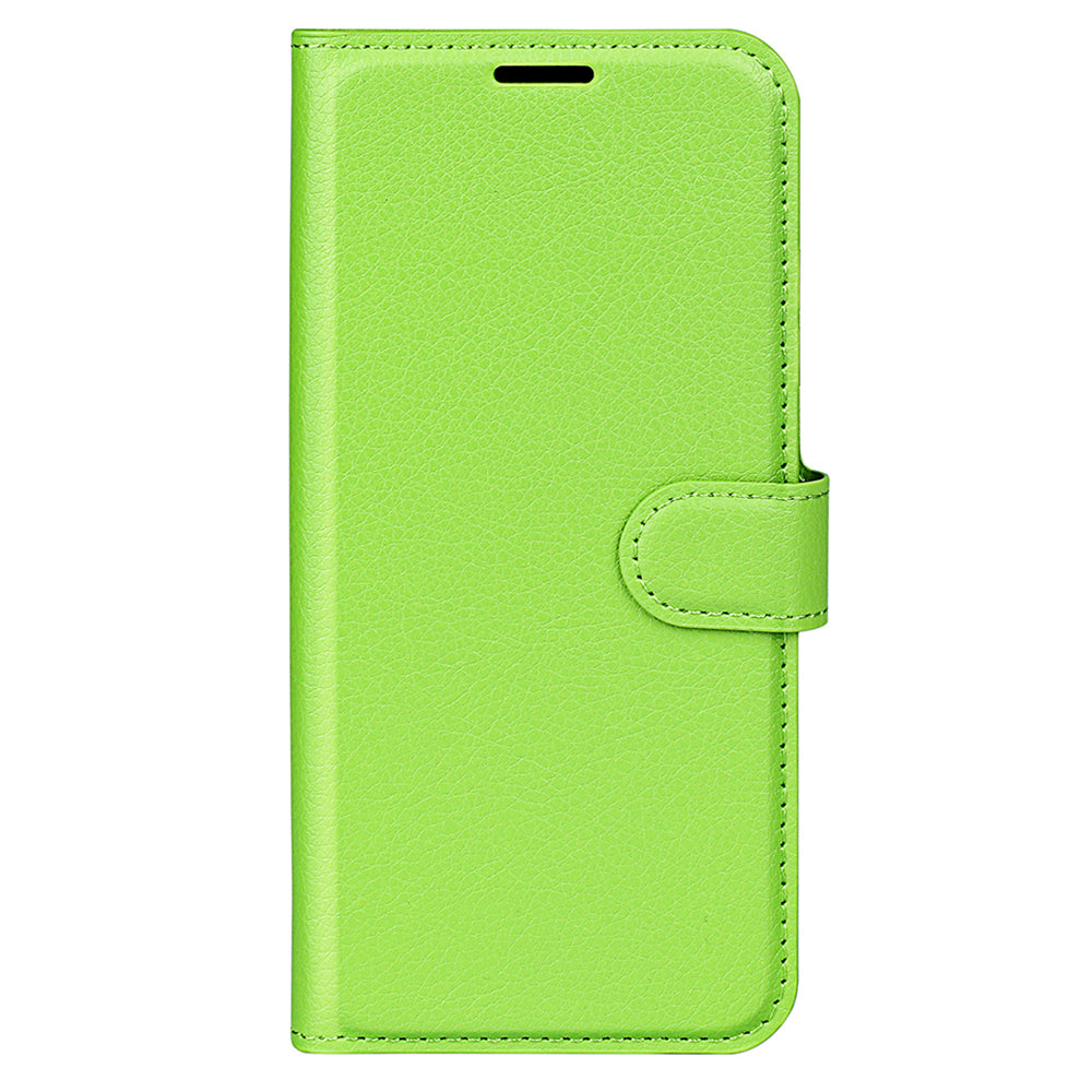 For Infinix Note 12 Pro 4G Anti-Fingerprint PU Leather Wallet Shell Flip Stand Litchi Texture Phone Case Cover