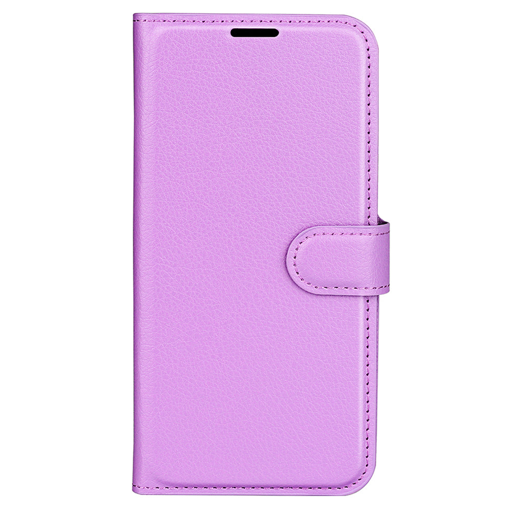For Infinix Hot 11 Play Litchi Texture PU Leather Wallet Anti-drop Shell Flip Stand Phone Case