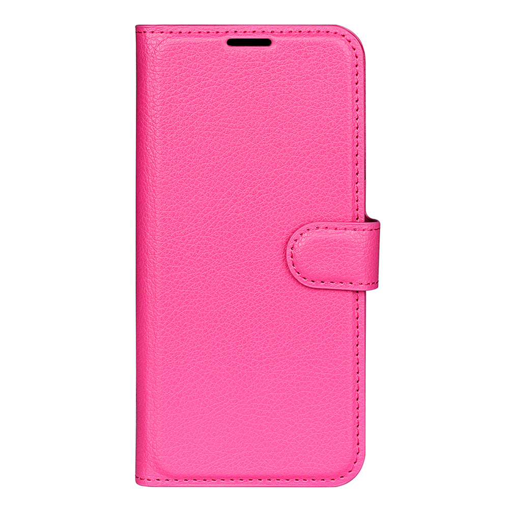 For Infinix Hot 20 4G Anti-drop Shell Flip Stand Phone Case Litchi Texture PU Leather Wallet