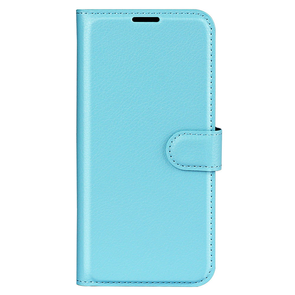 For Infinix Hot 20 4G Anti-drop Shell Flip Stand Phone Case Litchi Texture PU Leather Wallet