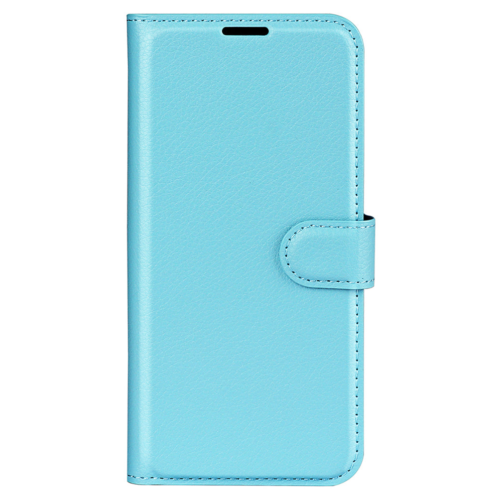 For Infinix Note 10 Pro Litchi Texture PU Leather Wallet Anti-drop Shell Flip Stand Phone Case