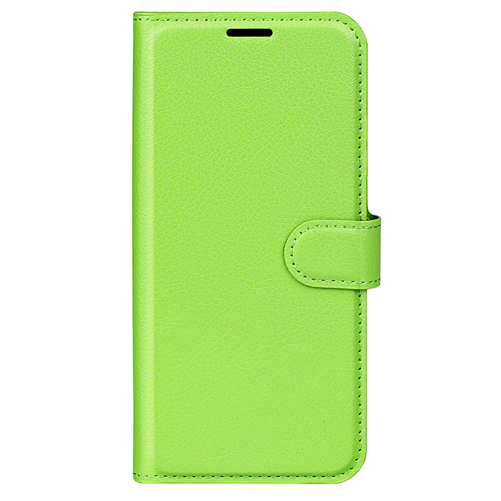 For Infinix Note 10 Pro Litchi Texture PU Leather Wallet Anti-drop Shell Flip Stand Phone Case