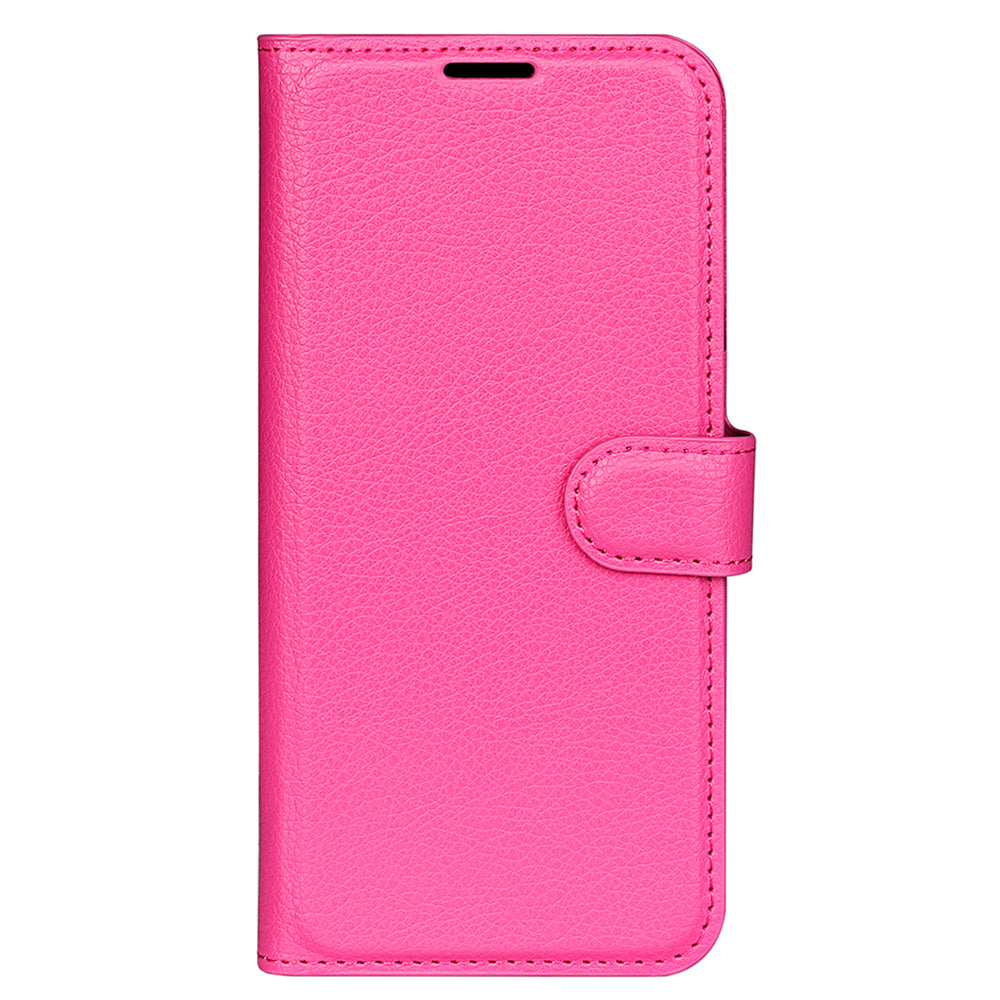 For Infinix Note 10 Pro Litchi Texture PU Leather Wallet Anti-drop Shell Flip Stand Phone Case