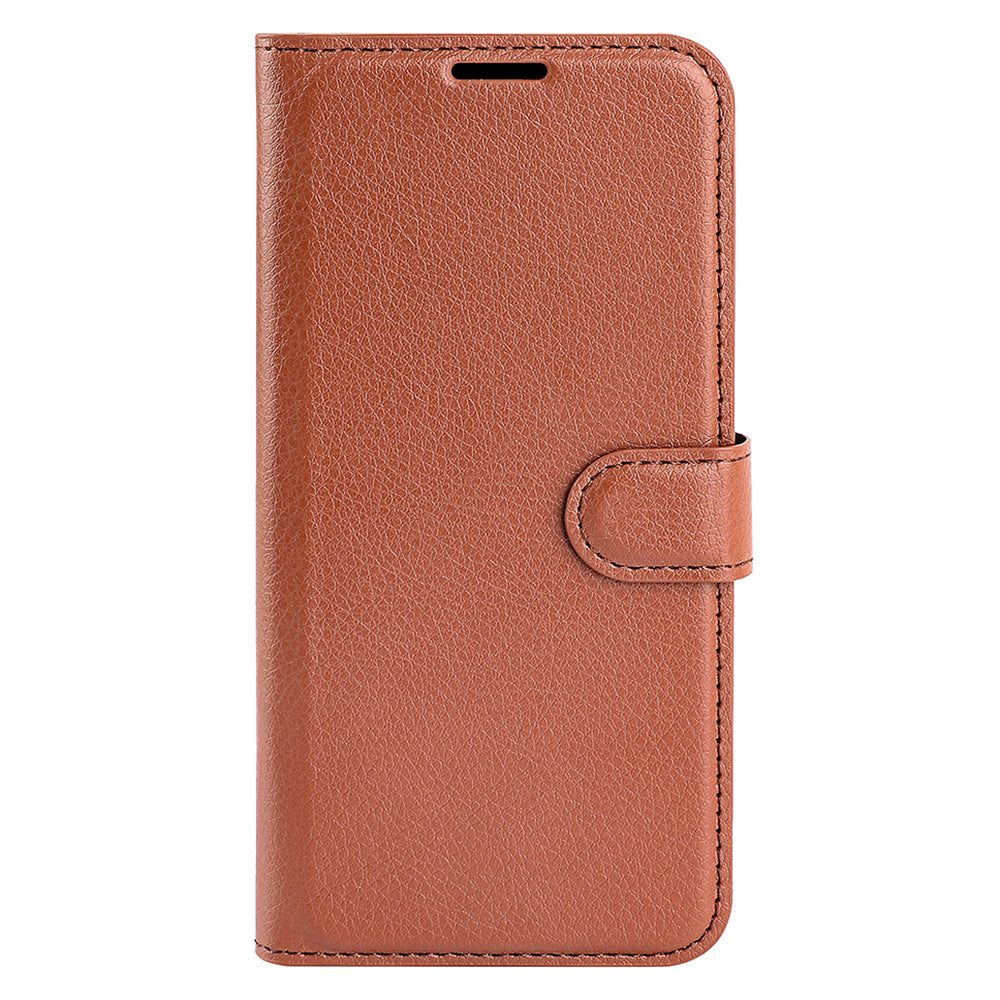 For Infinix Note 10 Pro Litchi Texture PU Leather Wallet Anti-drop Shell Flip Stand Phone Case