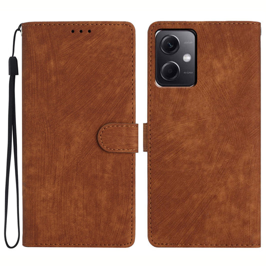 Wallet Phone Case for Xiaomi Redmi Note 12 5G (China) / (India) / (Global) / Poco X5 5G , PU Leather Skin-touch Stand Flip Cover