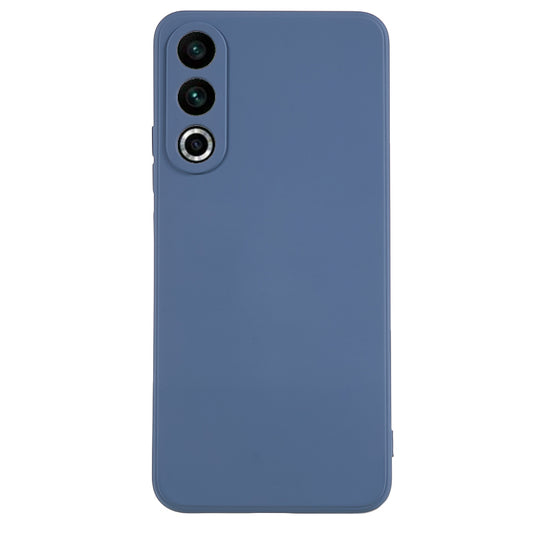 For Meizu 20 Candy Color Rubberized Flexible TPU Phone Case Fiber Lining Protective Cover