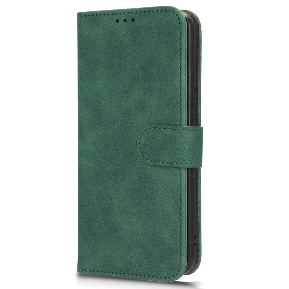 For Huawei nova 11 PU Leather Wallet Anti-drop Shell Skin-touch Flip Stand Phone Case