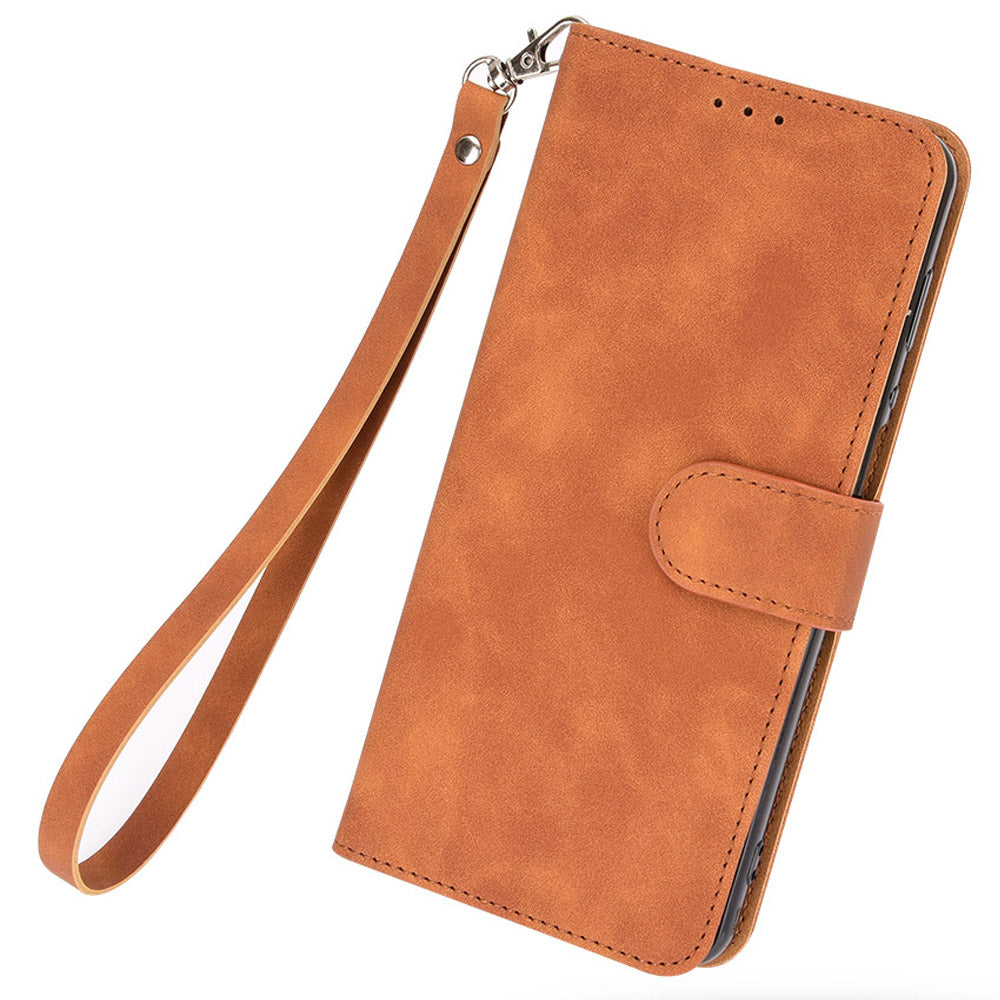 For Huawei nova 11 PU Leather Wallet Anti-drop Shell Skin-touch Flip Stand Phone Case