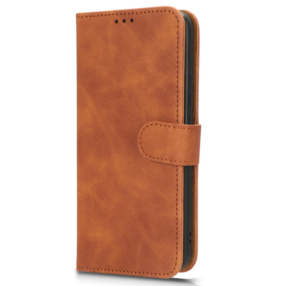 For Huawei nova 11 PU Leather Wallet Anti-drop Shell Skin-touch Flip Stand Phone Case