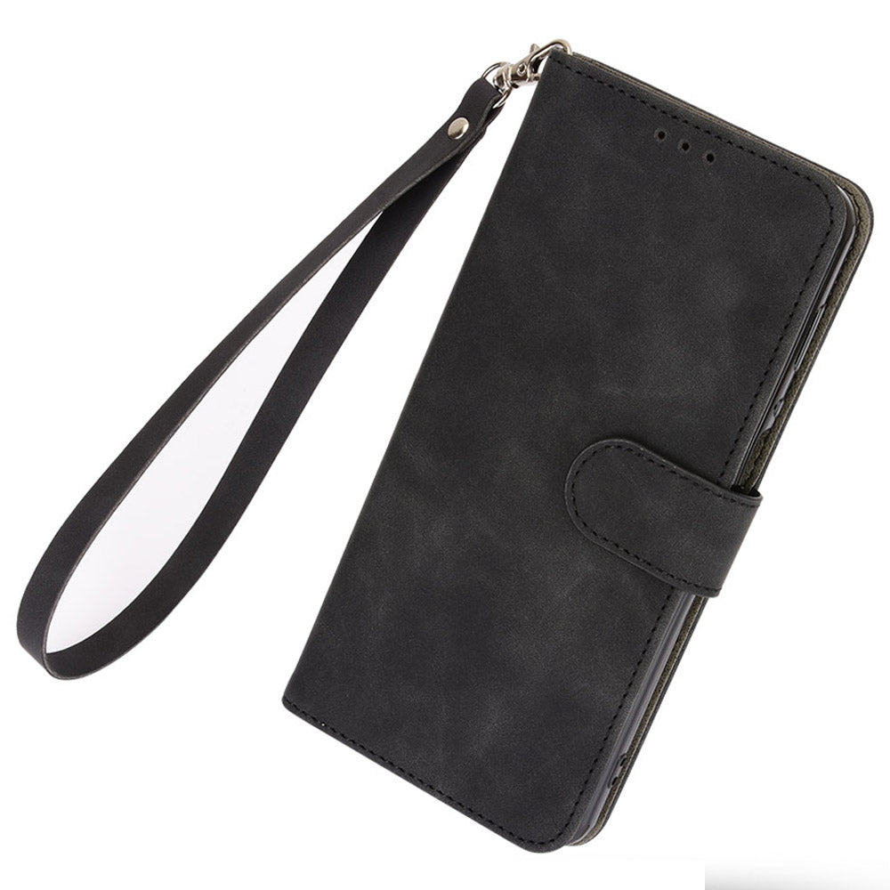 For Huawei nova 11 PU Leather Wallet Anti-drop Shell Skin-touch Flip Stand Phone Case