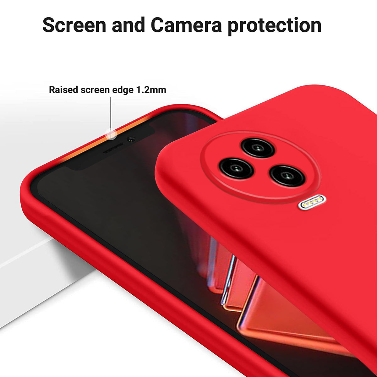 For Infinix Note 12 Pro 4G / Note 12 (2023) 4G Liquid Silicone Phone Case Anti-Dust Mobile Cover with Soft Lining