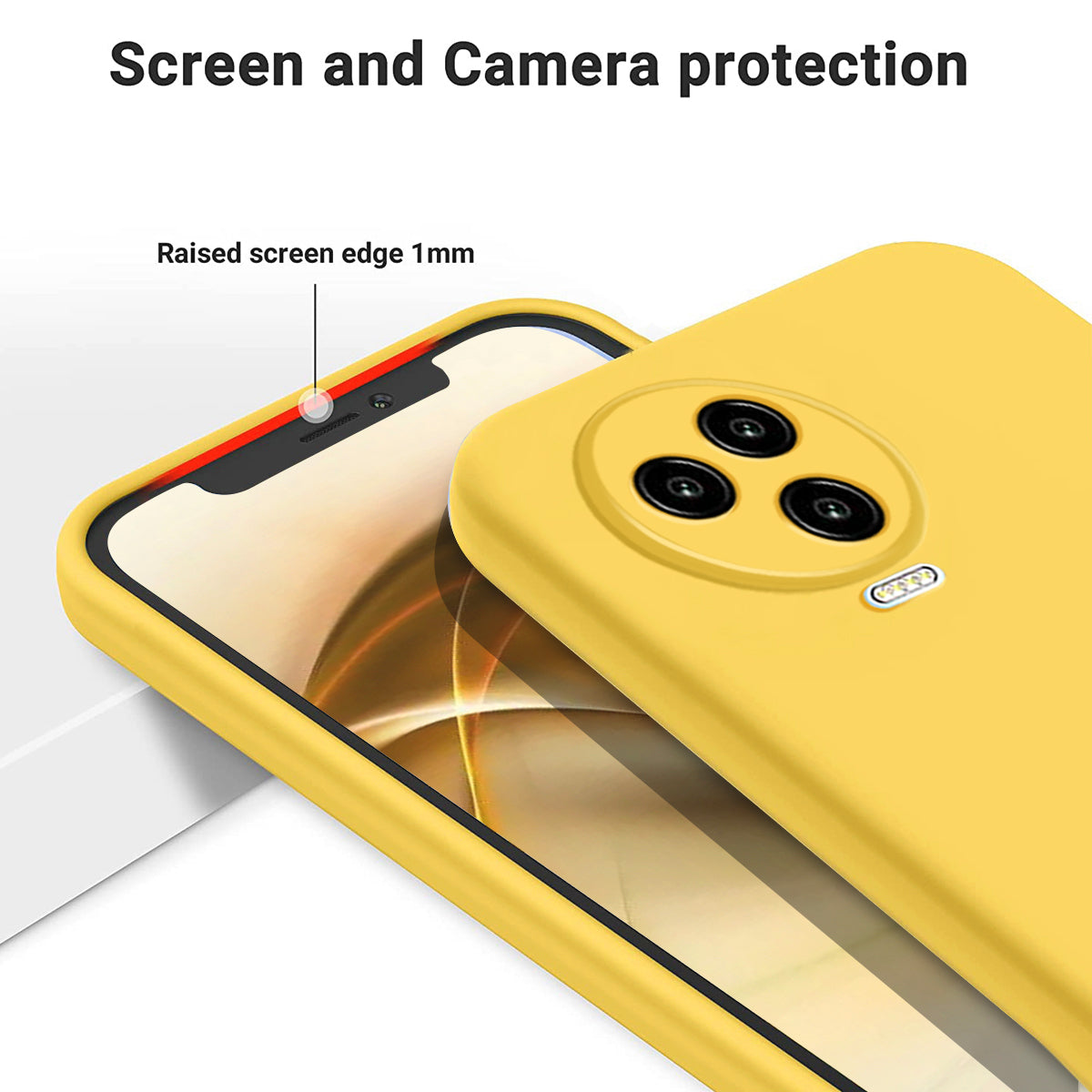 For Infinix Note 12 Pro 4G / Note 12 (2023) 4G Liquid Silicone Phone Case Anti-Dust Mobile Cover with Soft Lining
