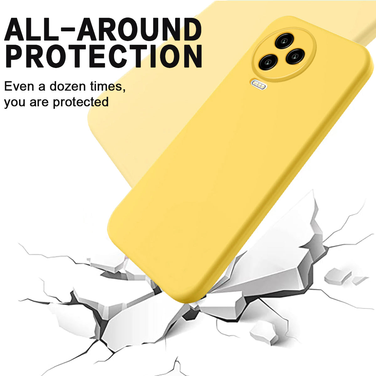 For Infinix Note 12 Pro 4G / Note 12 (2023) 4G Liquid Silicone Phone Case Anti-Dust Mobile Cover with Soft Lining