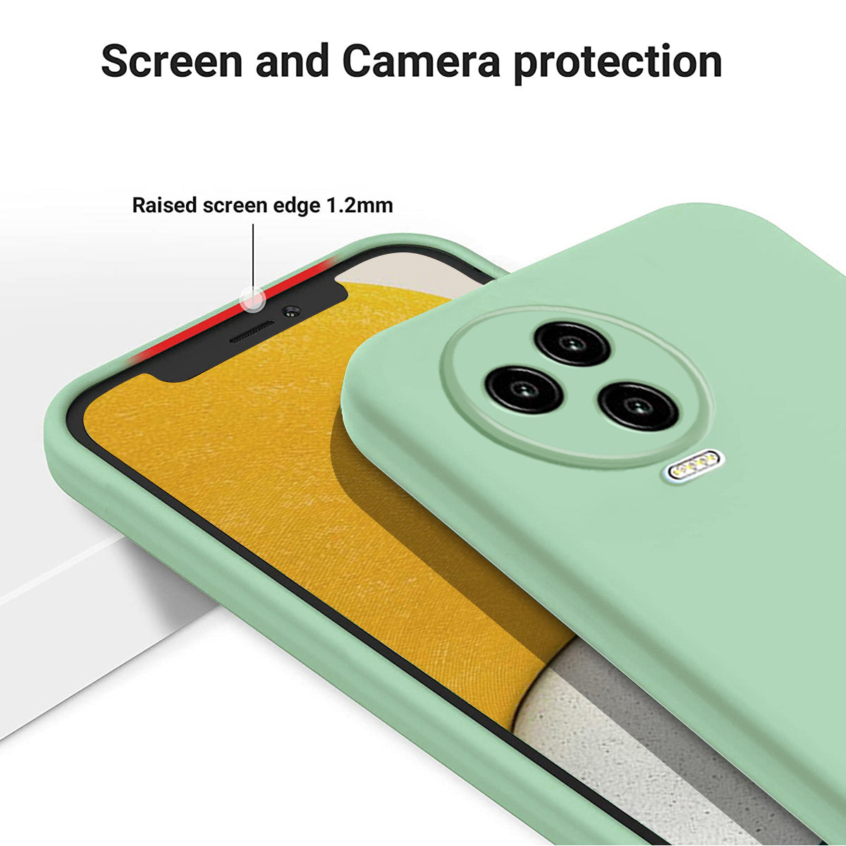 For Infinix Note 12 Pro 4G / Note 12 (2023) 4G Liquid Silicone Phone Case Anti-Dust Mobile Cover with Soft Lining